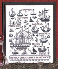 Sailing Ships Sampler