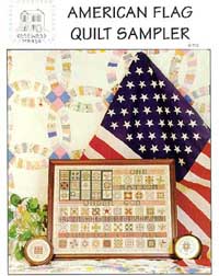 American Flag Quilt Sampler 