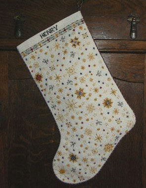 Stars In My Crown Stocking