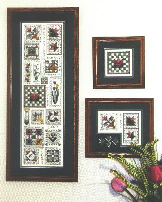 Tulip Quilt Sampler