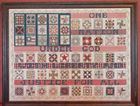 American Flag Quilt Sampler (REVISED)