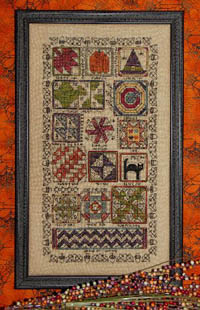 Halloween Quilt Sampler