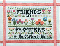 Friends Are Flowers