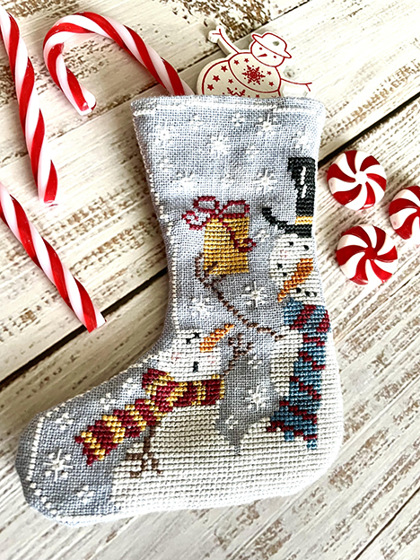 Stocking Series: Snowman