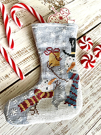 Stocking Series: Snowman