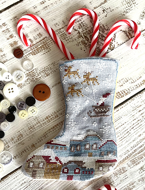 Stocking Series: Santa is Coming