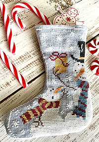 Snowman Stocking