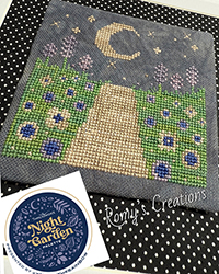 Moonlight Walk XStitch the Rainbow