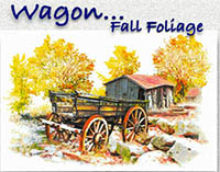 Wagon...Fall Foliage