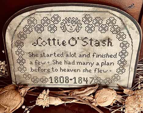 May Thy Needles Rest in Peace #4 - Lottie O'Stash