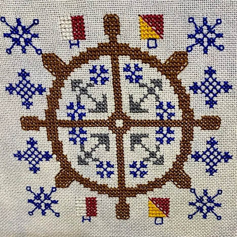 Nautical Snowflake