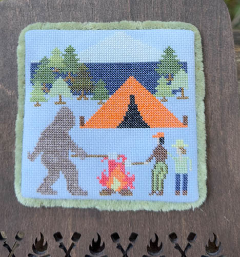 Camping Bigfoot