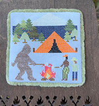 Camping Bigfoot