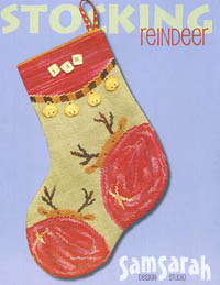 Reindeer Stocking