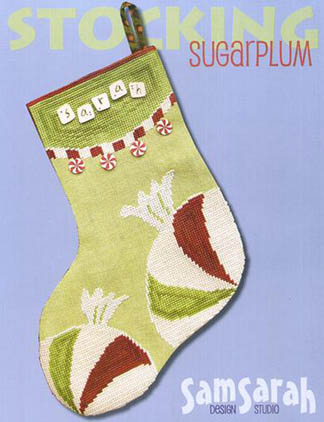 Sugarplum Stocking