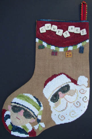 Nick & Chip Stocking