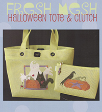 Fresh Mesh - Halloween Tote & Clutch