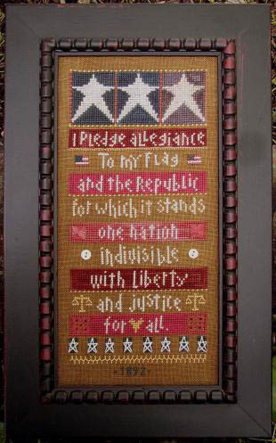 Sadie Stuart: I Pledge Allegiance Sampler