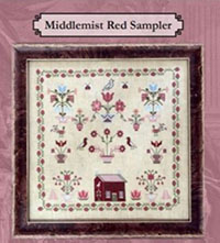 Middlemist Red Sampler