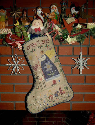 Charland's Stocking