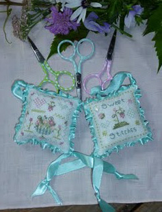 Sweet Stitches Scissor Fob Kit