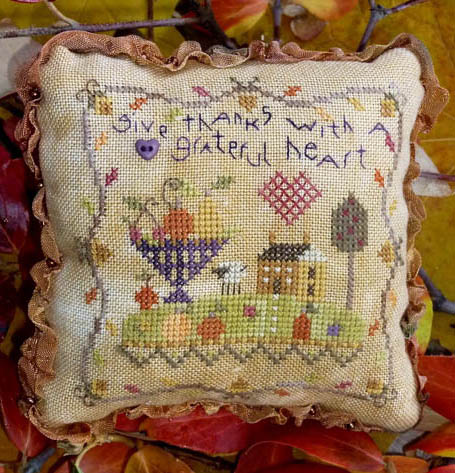 Grateful Heart Pin Cushion Kit