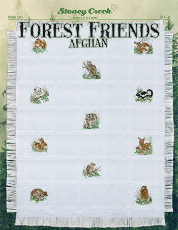 Forest Friends Afghan