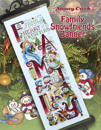 Family Snowfriends Banner