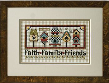 Faith - Family Friends Birdhouses