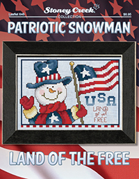 Patriotic Snowman - Land Of The Free