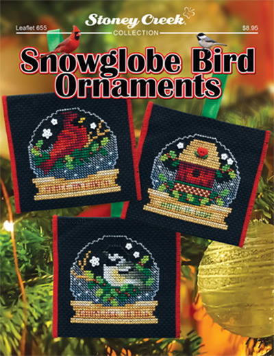 Snowglobe Bird Ornaments