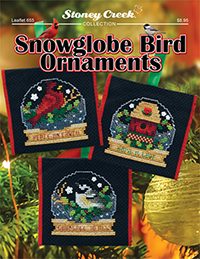 Snowglobe Bird Ornaments