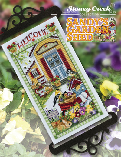 Sandy's Garden Shed