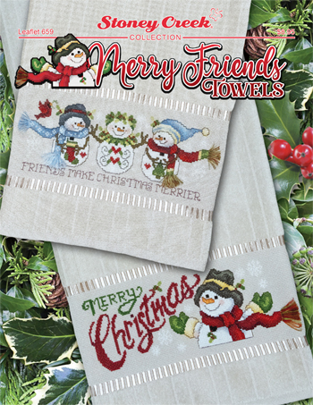 Merry Friends Towels