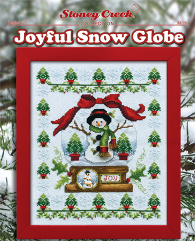 Joyful Snow Globe