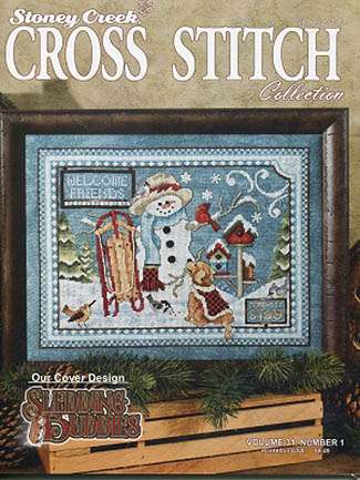 Stoney Creek Cross Stitch Collection - 2019 Winter Magazine - Ye Olde ...