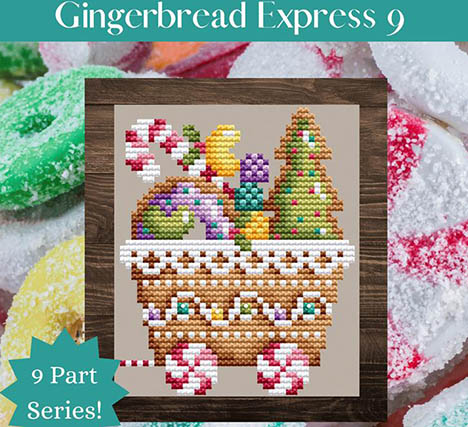 Gingerbread Express 9