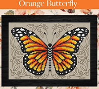 Orange Butterfly