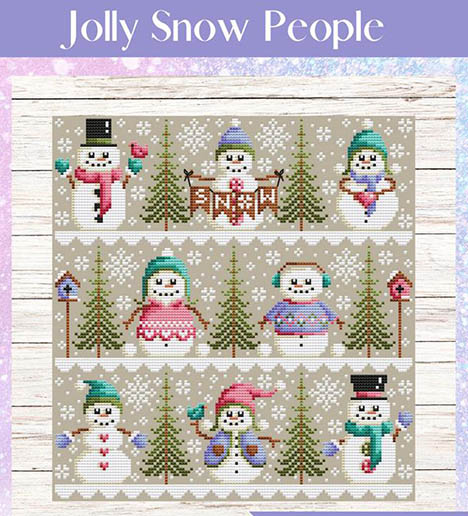 Jolly Snow People