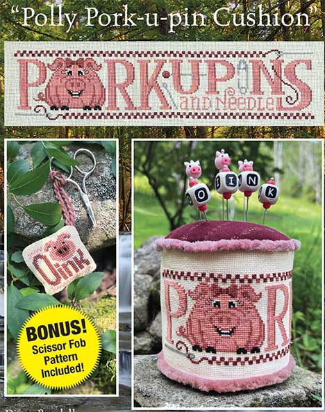 Polly Pork-u-pin Cushion