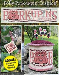 Polly Pork-u-pin Cushion