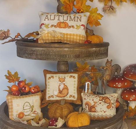 Autumn Set Pillows