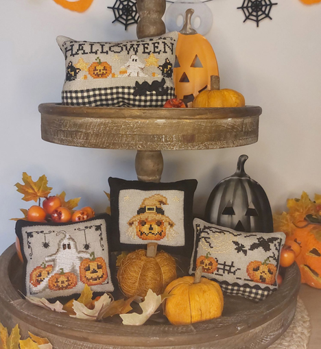 Halloween Set Pillows