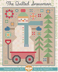 The Quilted Snowman Quilt Pattern 