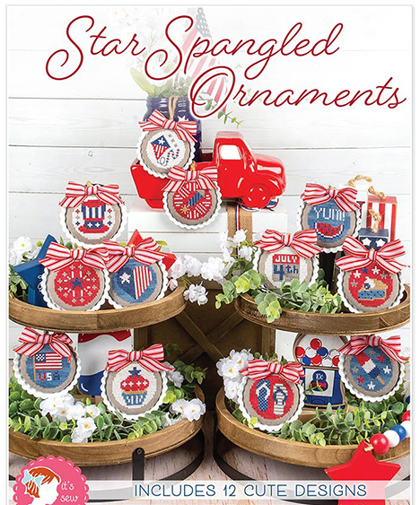 Star Spangled Ornaments