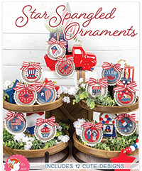 Star Spangled Ornaments