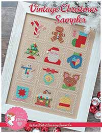 Vintage Christmas Sampler