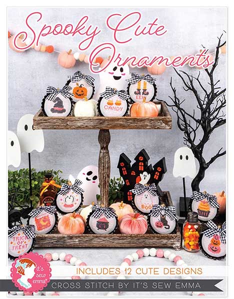 Spooky Cute Ornaments