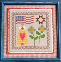 Prim Stitches #1 - Patriotism & Industry