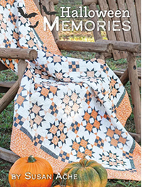 Halloween Memories Quilt and Cross Stitch Book